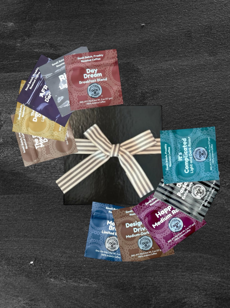 The Ultimate Coffee Sampler Gift Box