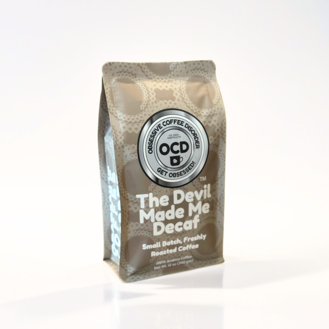 The Devil Made Me Decaf