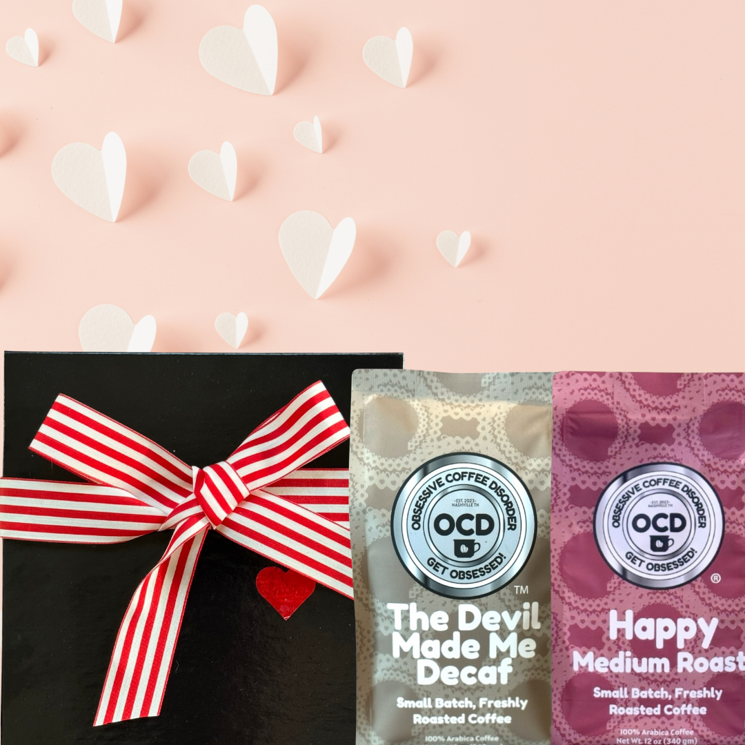 Half-Caf Duo Gift Box - Valentine Edition