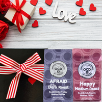 Gift Box - Best Seller Duo 2 Pack Coffee Gift Box - Valentine Edition