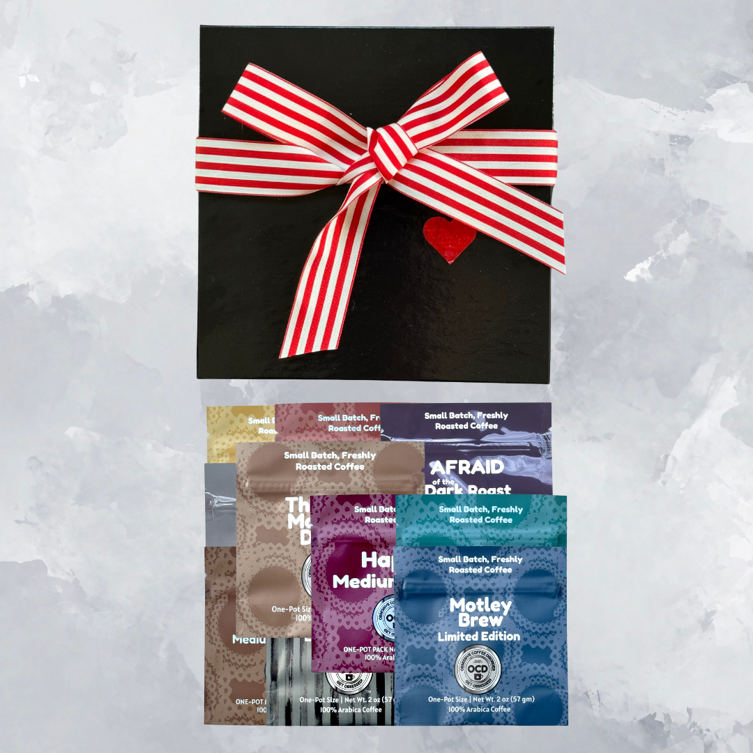 The Ultimate Coffee Sampler Gift Box - Valentine Edition