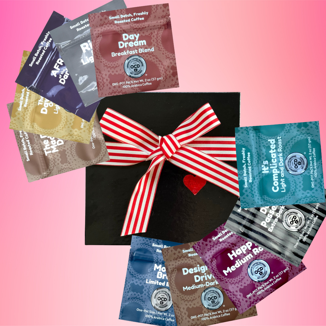 The Ultimate Coffee Sampler Gift Box - Valentine Edition