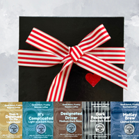 The Adventure Pack Coffee Sampler Gift Box - Valentine Edition