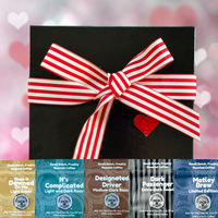 The Adventure Pack Coffee Sampler Gift Box - Valentine Edition