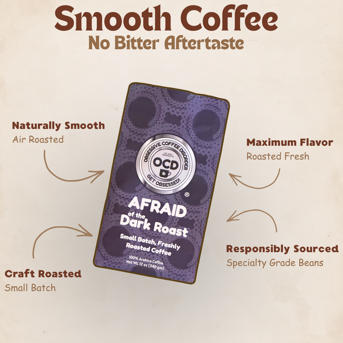 Afraid of the Dark Roast
