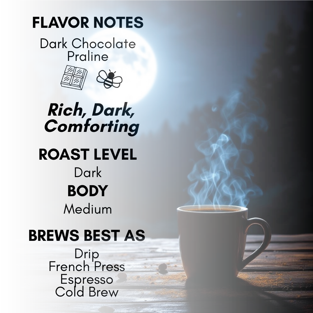Afraid of the Dark Roast