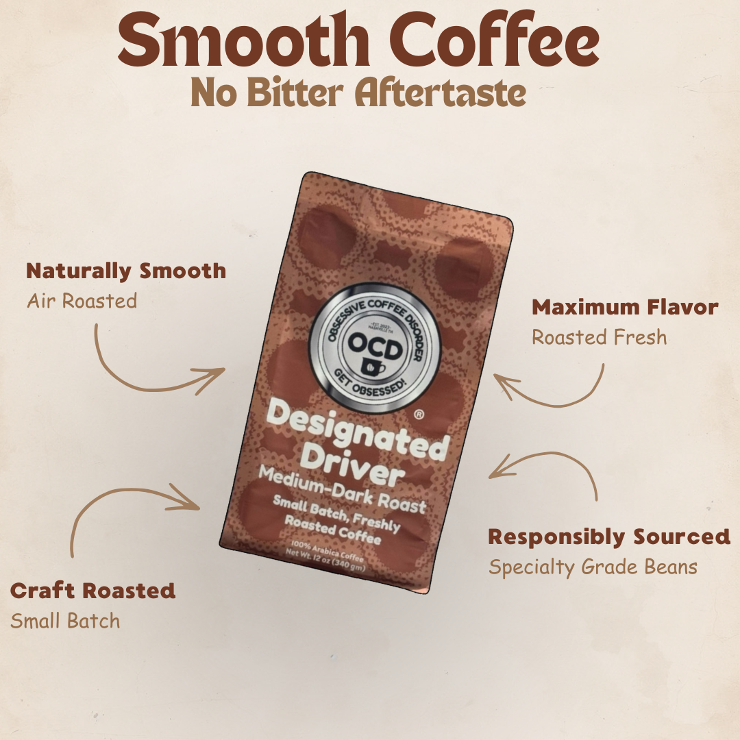 Designated Driver Medium Dark Roast