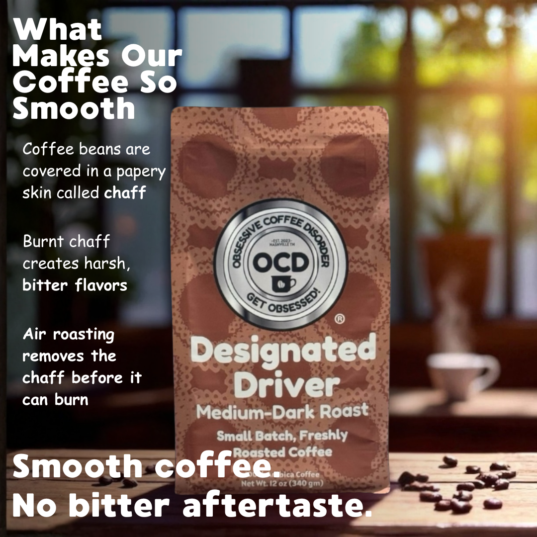 Designated Driver Medium Dark Roast