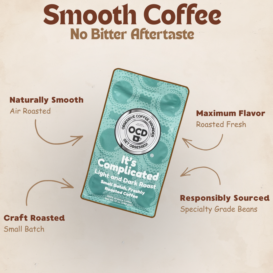 It’s Complicated Light and Dark Roast