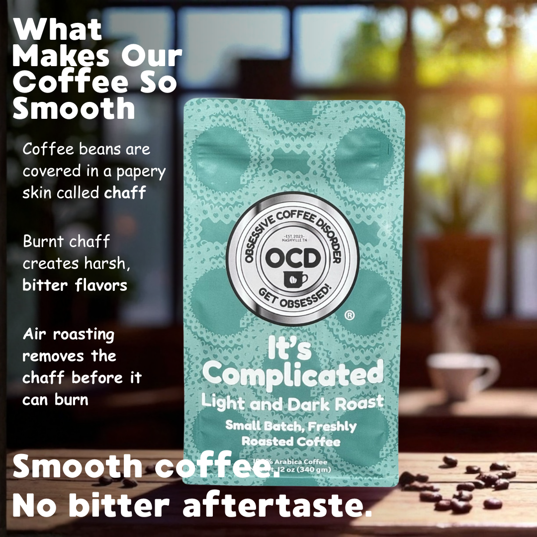 It’s Complicated Light and Dark Roast