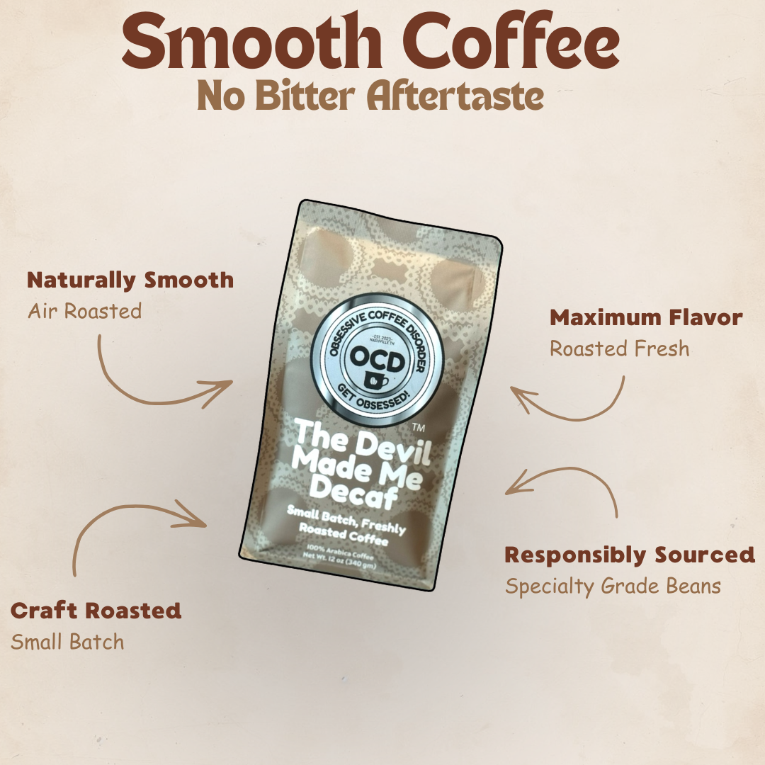 The Devil Made Me Decaf