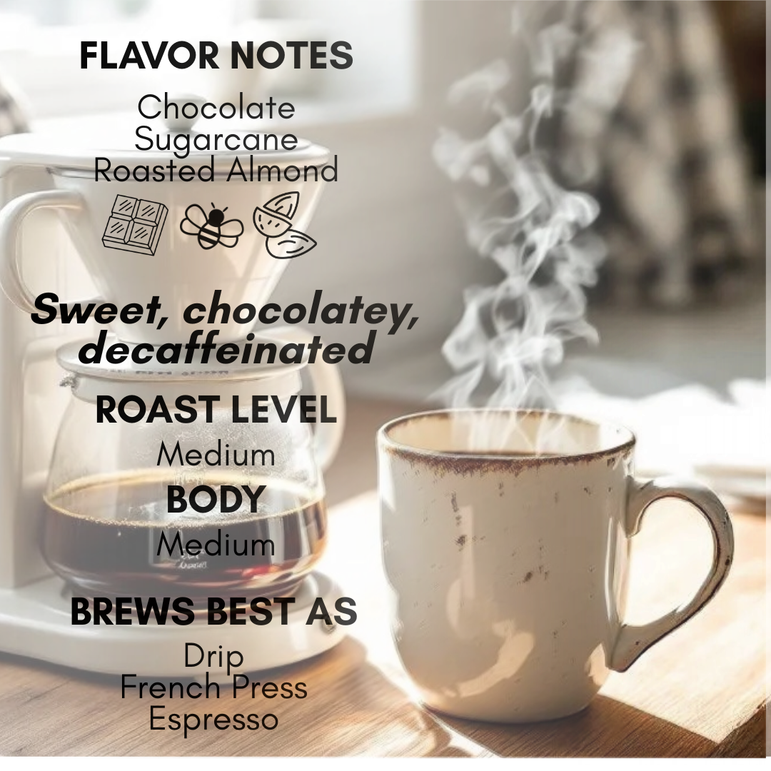 The Devil Made Me Decaf