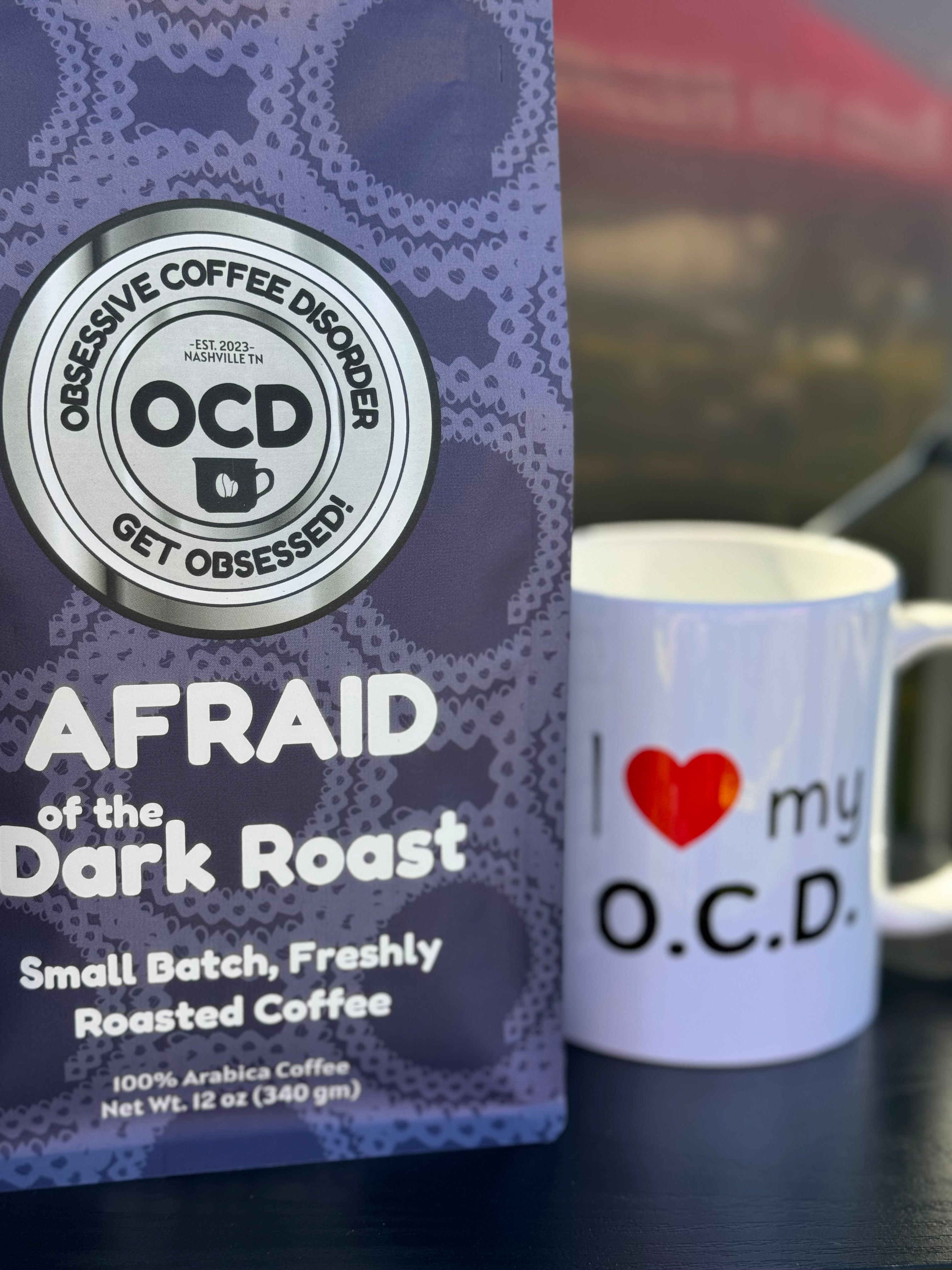 Afraid of the Dark Roast