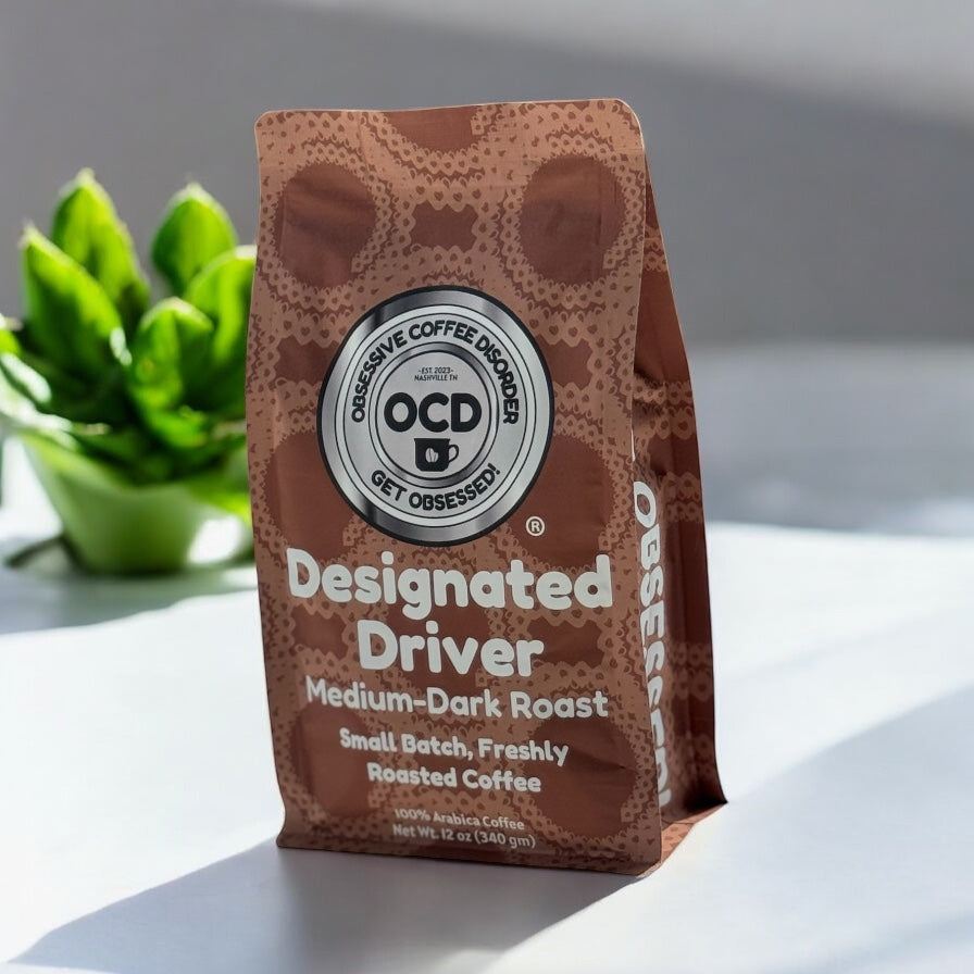 Designated Driver Medium Dark Roast